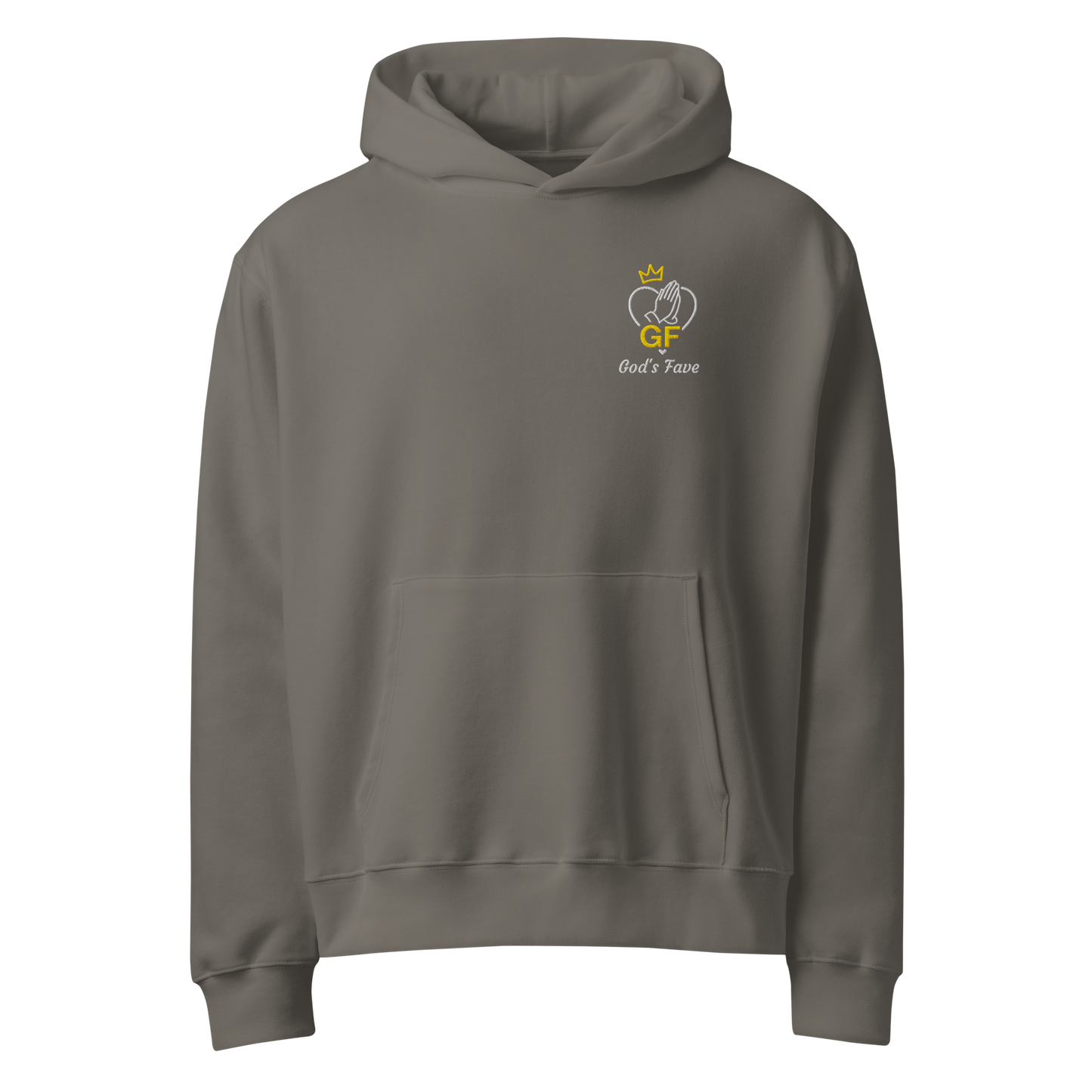 God’s Fave Oversized Heavyweight Hoodie