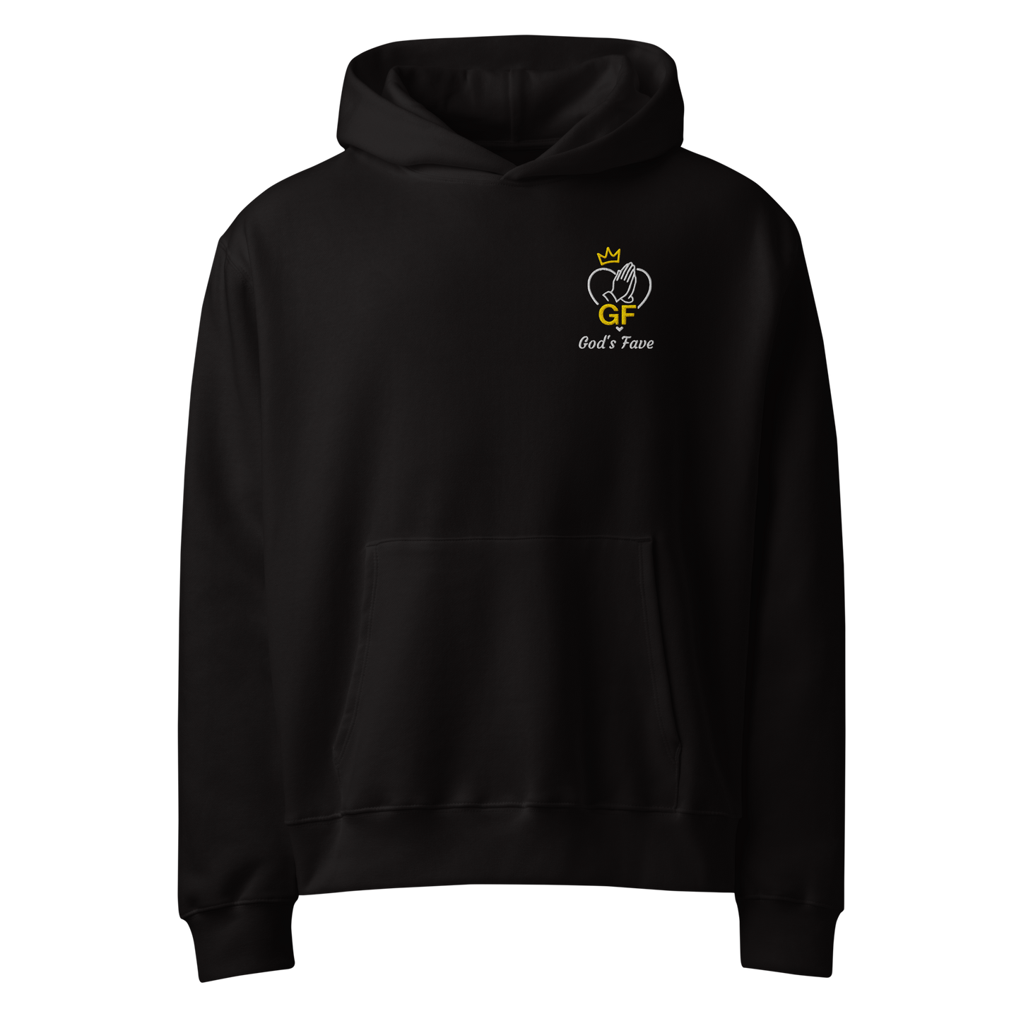 God’s Fave Oversized Heavyweight Hoodie