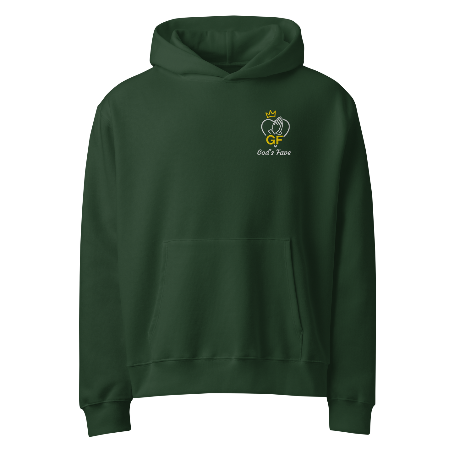 God’s Fave Oversized Heavyweight Hoodie