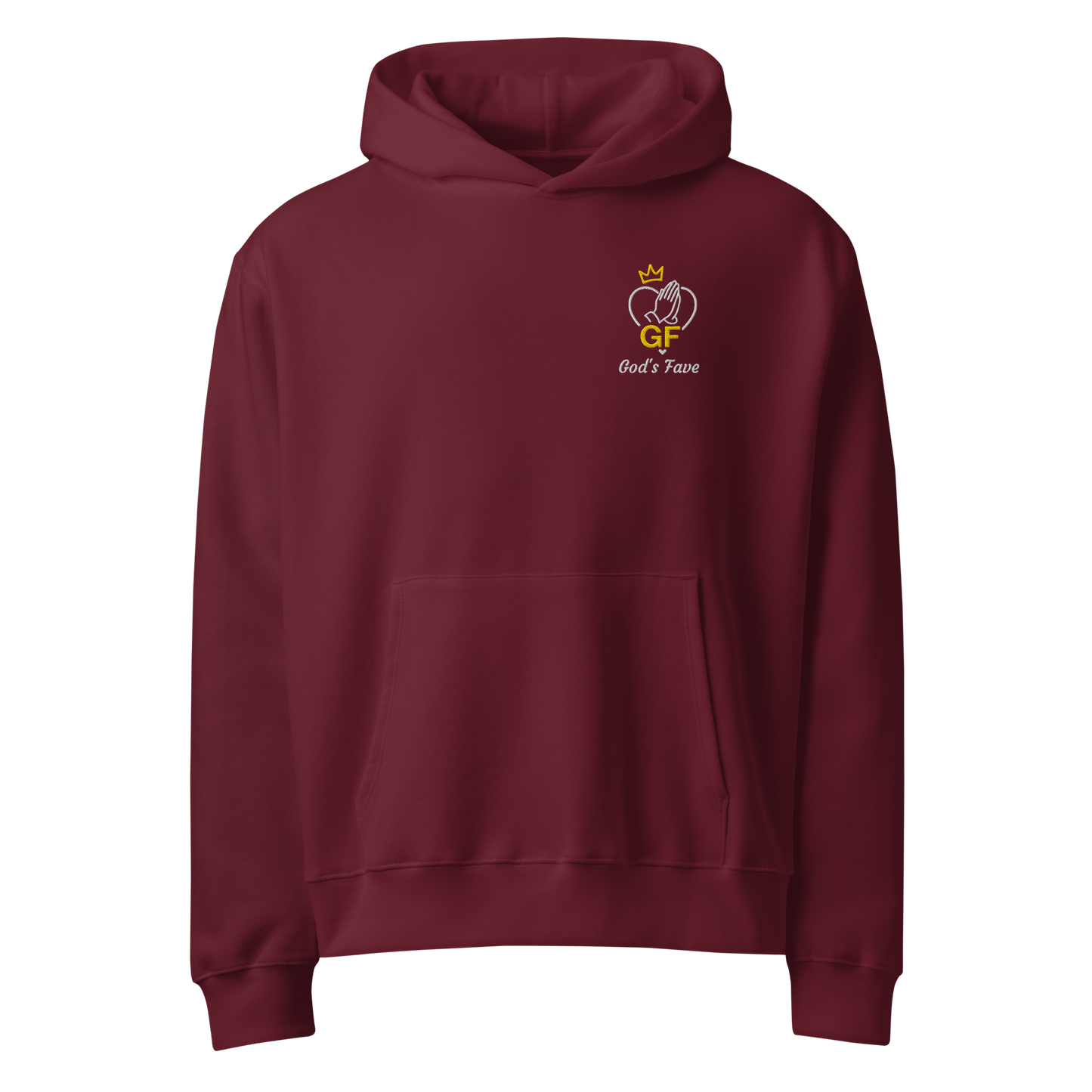 God’s Fave Oversized Heavyweight Hoodie