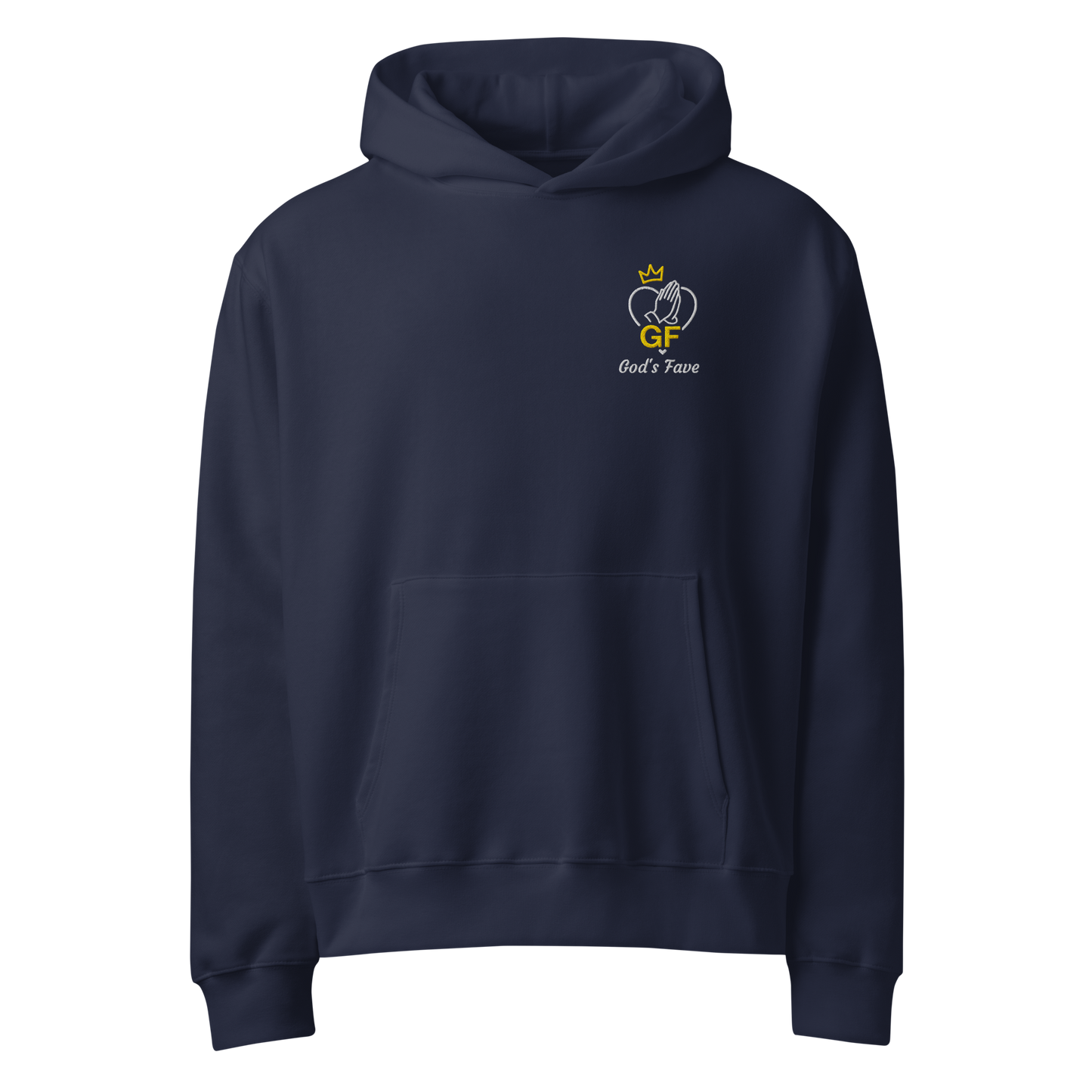 God’s Fave Oversized Heavyweight Hoodie