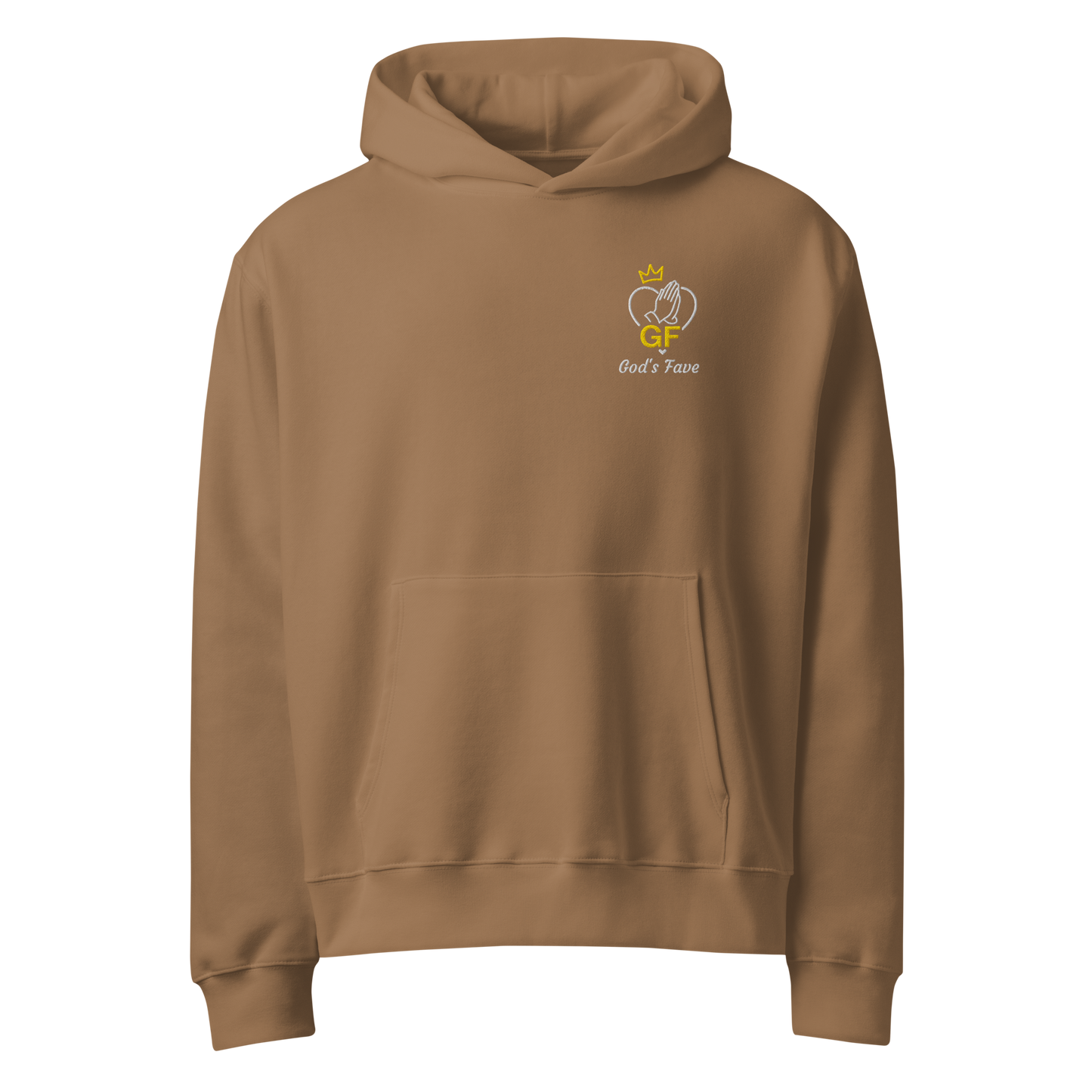 God’s Fave Oversized Heavyweight Hoodie