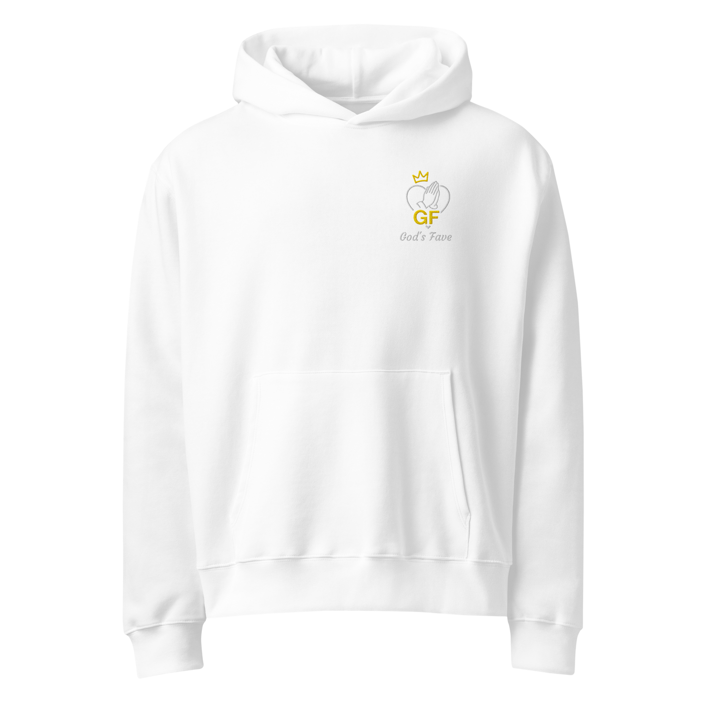 God’s Fave Oversized Heavyweight Hoodie