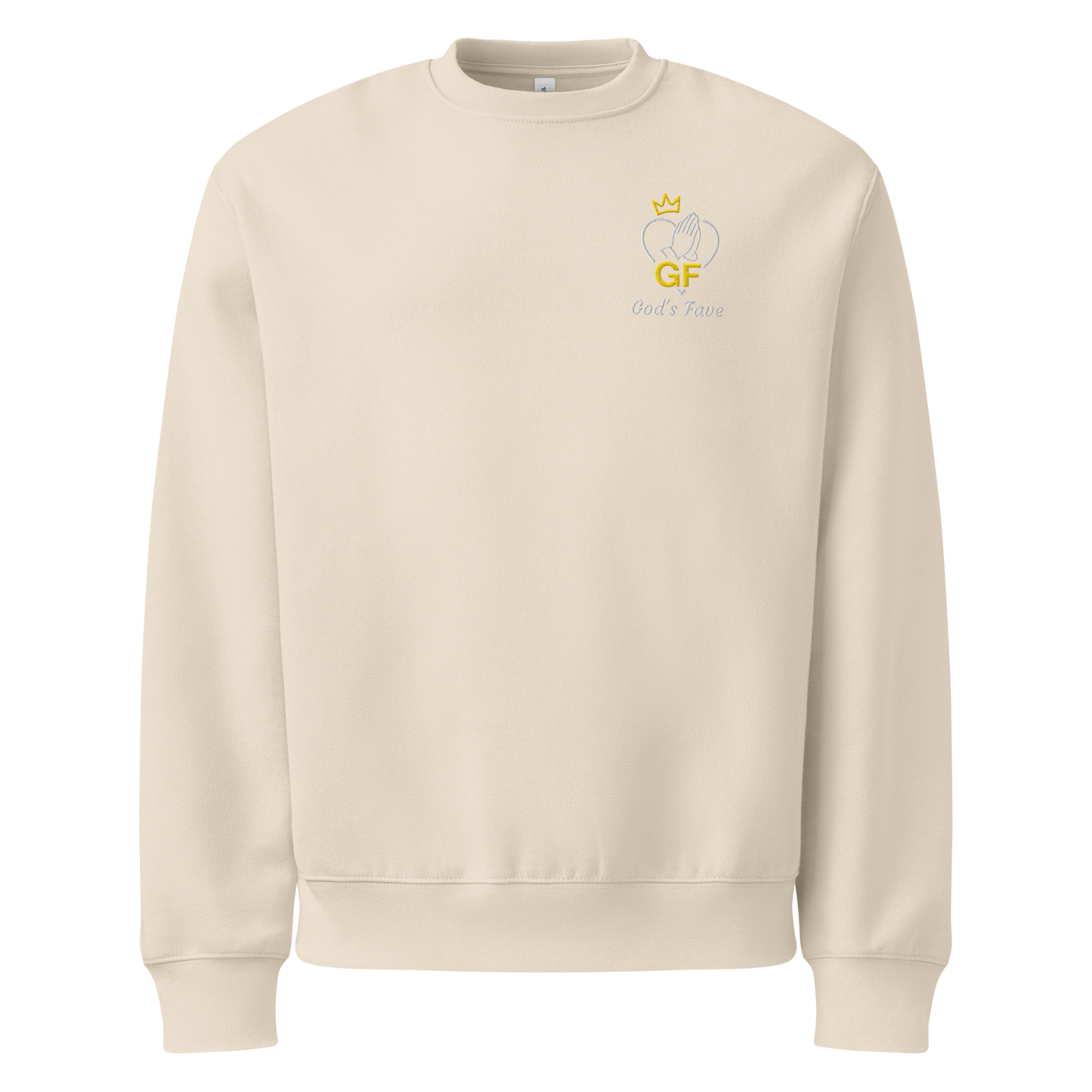 God’s Fave Oversized Heavyweight Sweatshirt