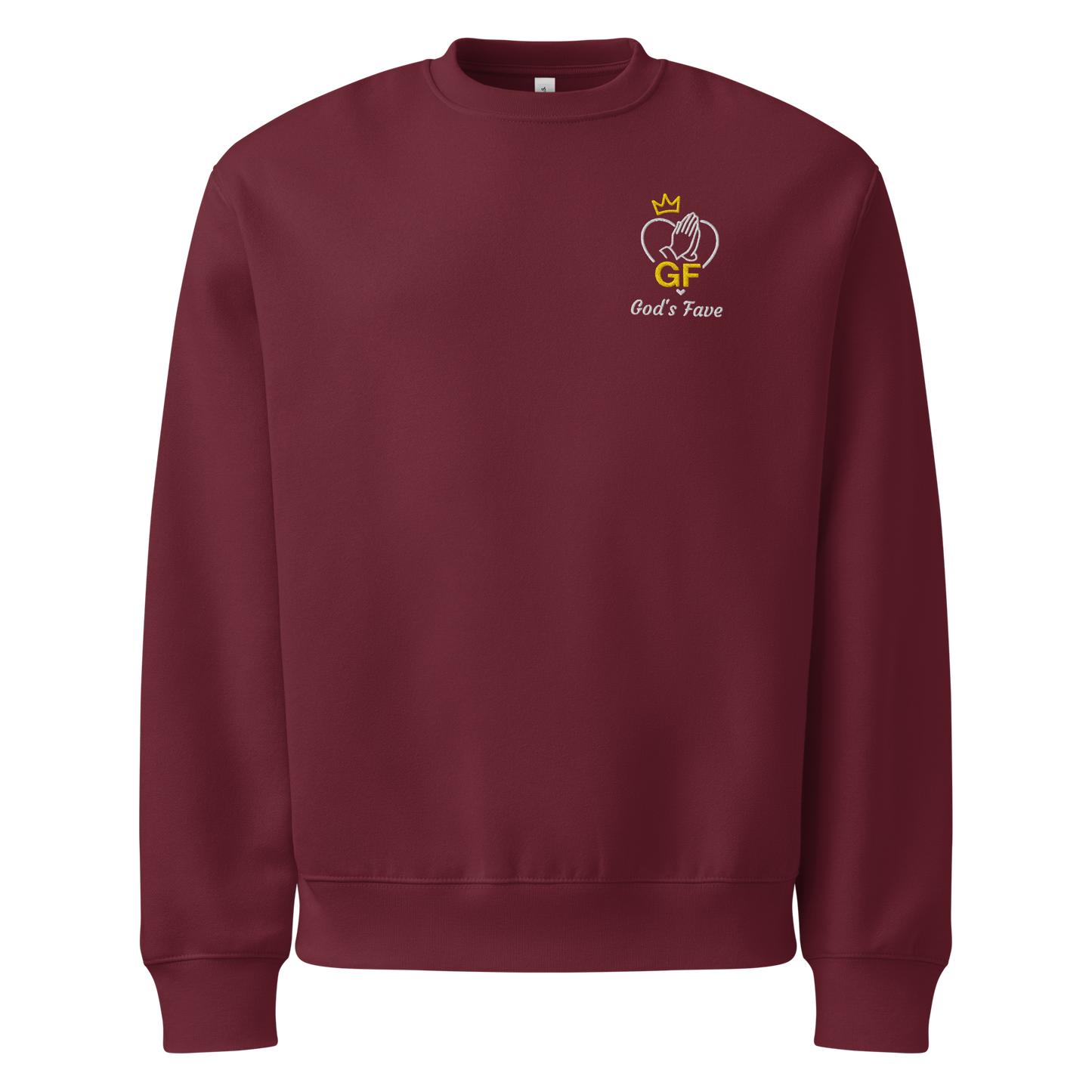 God’s Fave Oversized Heavyweight Sweatshirt