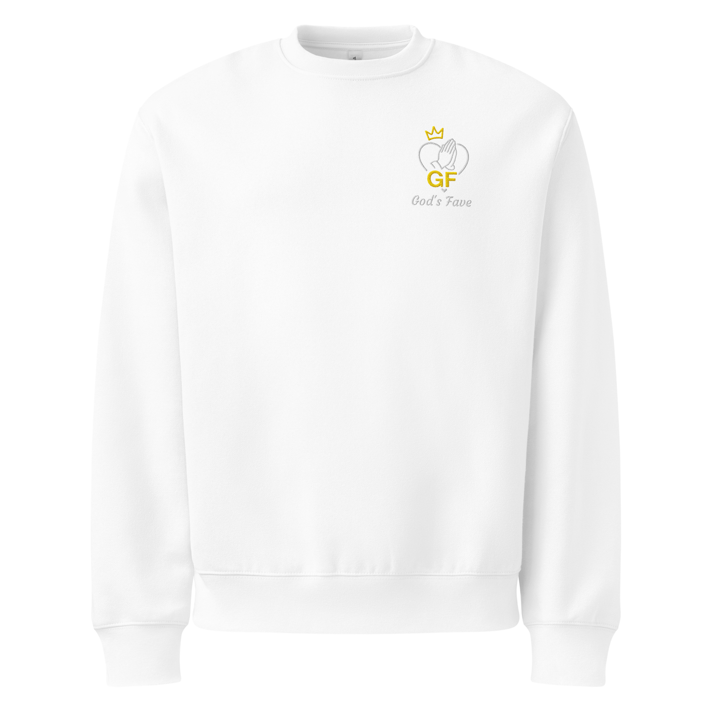God’s Fave Oversized Heavyweight Sweatshirt